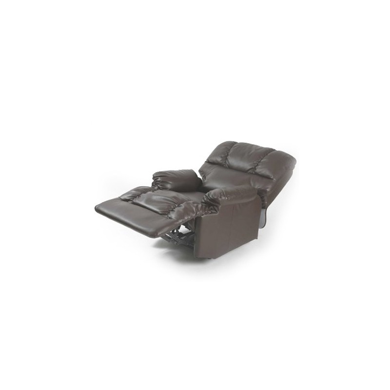Chocolate Sillon Relax y Masaje Irene Automático Sillón Elevador 